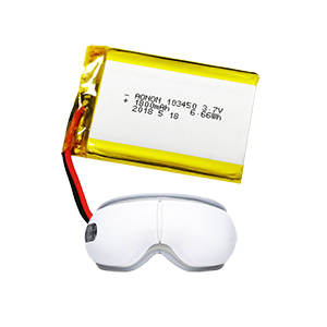 3.7V 103450-1800mAh 護眼儀電池